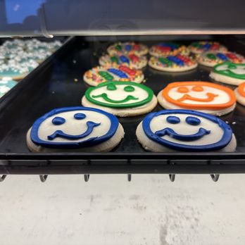 Merritt’s Bakery - Smiley face cookies - Bakeries Near Me - Broken Arrow, Oklahoma