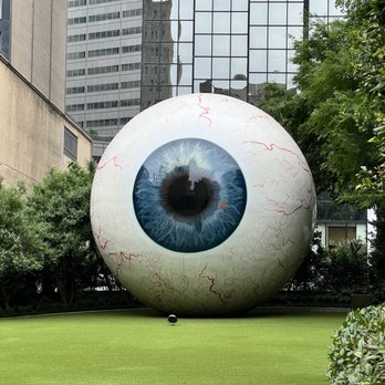 Giant Eyeball - Landmarks & Historical Buildings Near Me - Dallas, Texas