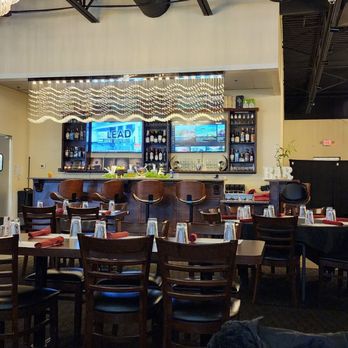 Authentikka - Bar area and seating - Indian Near Me - Canton, Michigan
