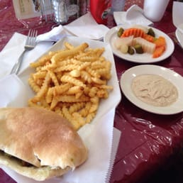 Falafel Sandwich
