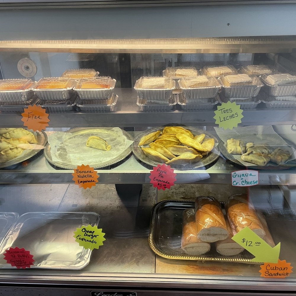 Empanada Lady - Window selection - Food Trucks Near Me - Verona, New Jersey Empanada Lady - Window selection - Food Trucks Near Me - Verona, New Jersey