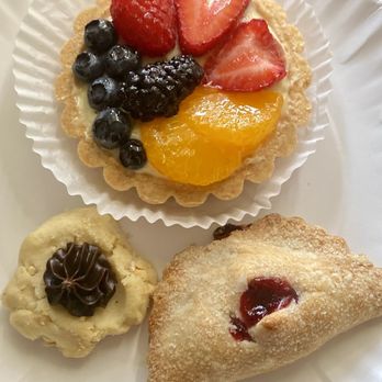 Sergio's Bakery and Cafe - Tarts and thumbprint cookie. - Bakeries Near Me - Albuquerque, New Mexico