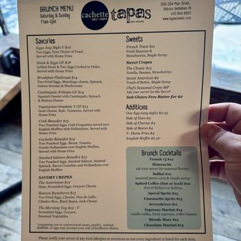 Tapas on Main - Brunch Menu - Tapas Bars Near Me - Bethlehem, Pennsylvania Tapas on Main - Brunch Menu - Tapas Bars Near Me - Bethlehem, Pennsylvania