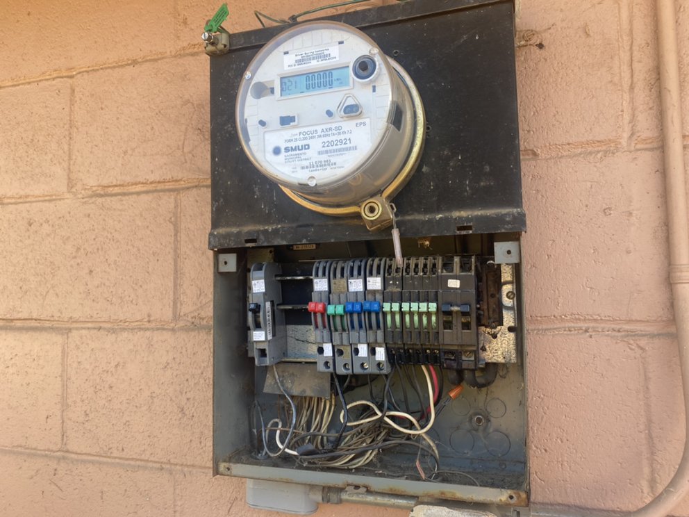 Slide of Volt Electrical Service