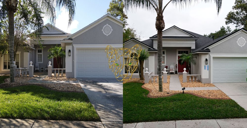 Slide of Florida Roof Restorations