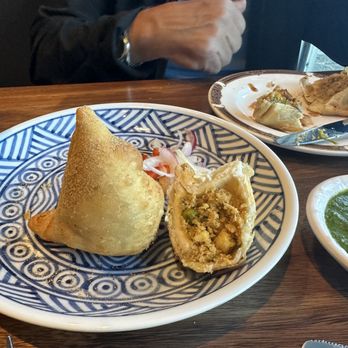 Jaipore Xpress - VEGETABLE Samosa , there were 3 - Indian Near Me - Briarcliff Manor, New York Jaipore Xpress - VEGETABLE Samosa , there were 3 - Indian Near Me - Briarcliff Manor, New York