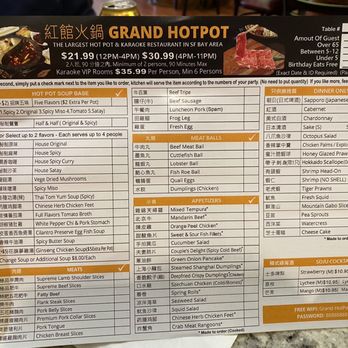 Grand HotPot - AYCE menu (7/29/21) - Hot Pot Near Me - Pacifica, California Grand HotPot - AYCE menu (7/29/21) - Hot Pot Near Me - Pacifica, California