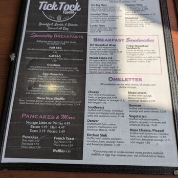 The Tick Tock Tavern & Eatery - American Near Me - Lafayette, Indiana