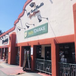 Healthy Shake Shop - Outside of the place