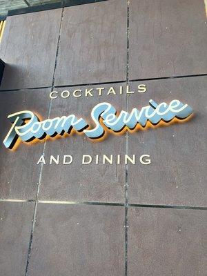 Room Service by null