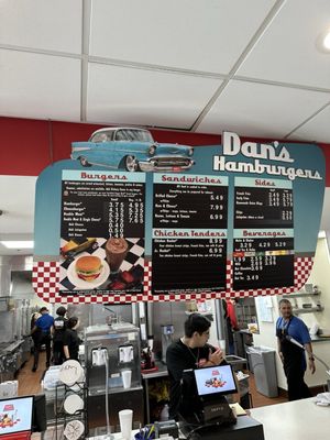 Dan's Hamburgers by null