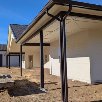 All In Rain Gutter & Sheet Metal - More downspouts - Gutter Services Near Me - Lancaster, California