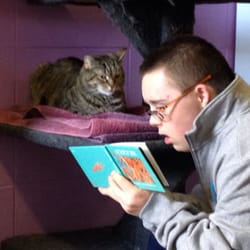 Animal Refuge League - Reading to Alice