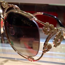 Torrington Eyecare, Llc - We carry Caviar eyewear, with hand set Swarovski crystals, these beautiful frames stand out in a crowd.