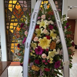 Art In Flowers