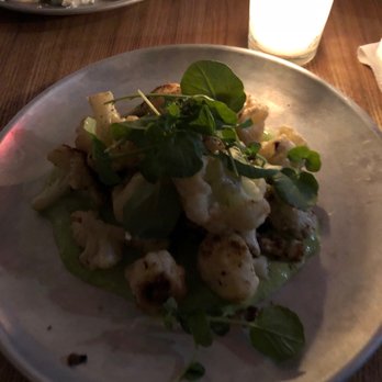 Hummingbird - Cauliflower - Bars Near Me - Raleigh, North Carolina
