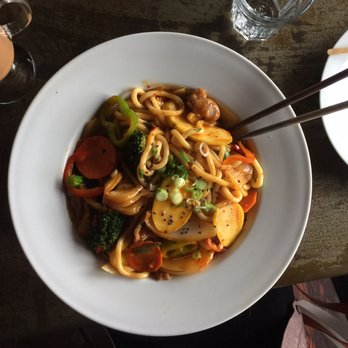 Nudi - Kimchee bowl with pork.  Slightly spicy, a lot delicious. - Asian Fusion Near Me - Portland, Oregon