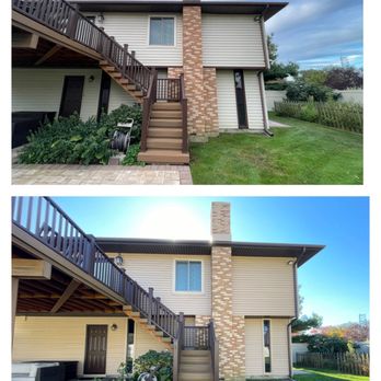 Ready Roof - Before and After side of the house-Patio 3 - Roofing Near Me - Bohemia, New York Ready Roof - Before and After side of the house-Patio 3 - Roofing Near Me - Bohemia, New York