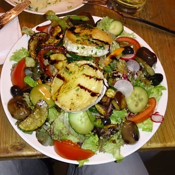 La Kaz - Salat "Ziege" - Dive Bars Near Me - Munich, BY