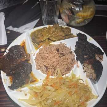 Flava - Flava's Best Platter - Caribbean Near Me - Bronx, New York