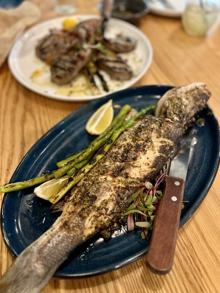 Food from The Greek Joint Kitchen & Bar