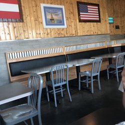 Cook Out  - Plenty of seating plus booths and tables