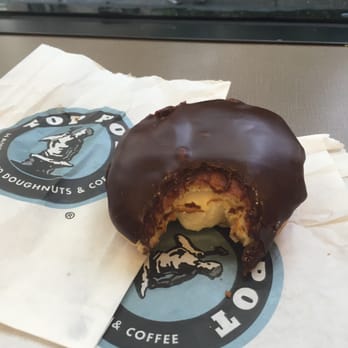 Top Pot Doughnuts - Bavarian. Yum. - Donuts Near Me - Seattle, Washington