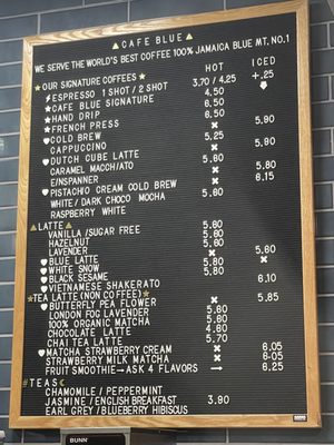Menu photo 5 Cafe Blue Buford, GA