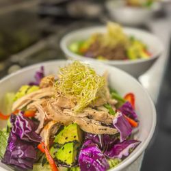 Bapp Korean Restaurant - Lunch special ricebowl