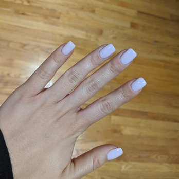 Bedazzled Nails and Spa - Dip manicure with tips. - Waxing Near Me - Chicago, Illinois