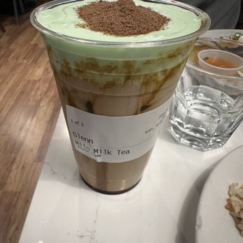Neighborhood Cafe - Milo Milk Tea - Bubble Tea Near Me - Tukwila, Washington