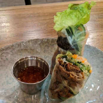 LES BA'GET - Texas brisket spring roll - Vietnamese Near Me - Houston, Texas LES BA'GET - Texas brisket spring roll - Vietnamese Near Me - Houston, Texas