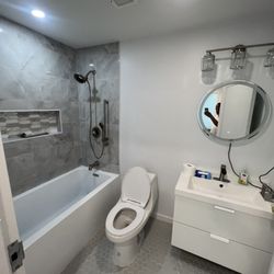 Gutierrez Home Improvement - Bathroom finished