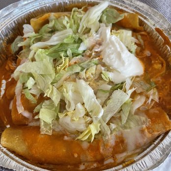El Mezcal Mexican Restaurant - Enchiladas super rancheras - Beer Bar Near Me - Pooler, Georgia