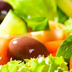 Fissa Pizza - Salades aux choix a 5.50euros