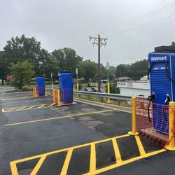 Walmart Neighborhood Market - Newly installed EV chargers