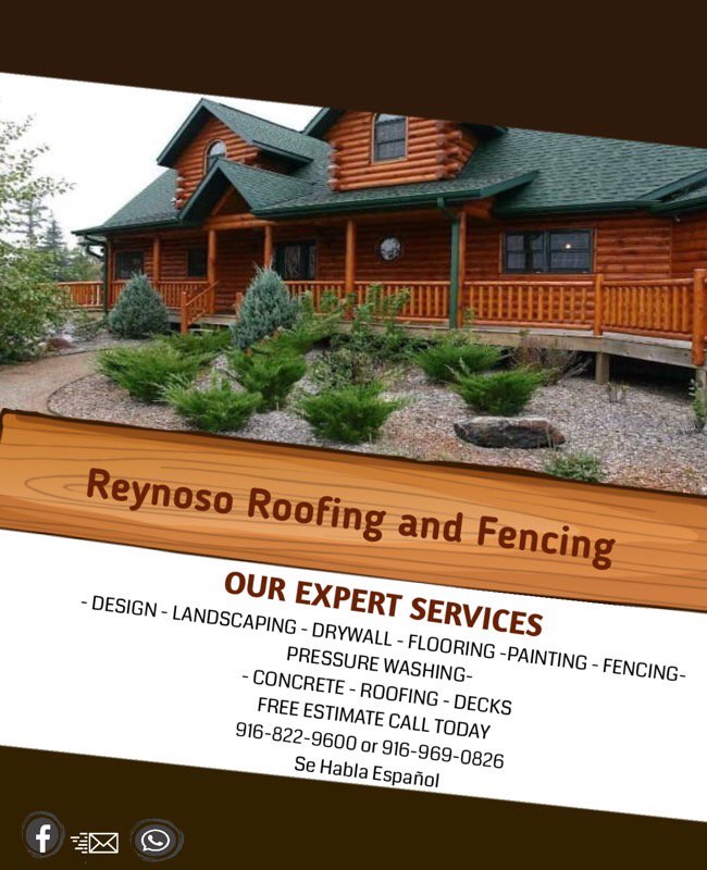 Slide of Reynoso Roofing and Fencing