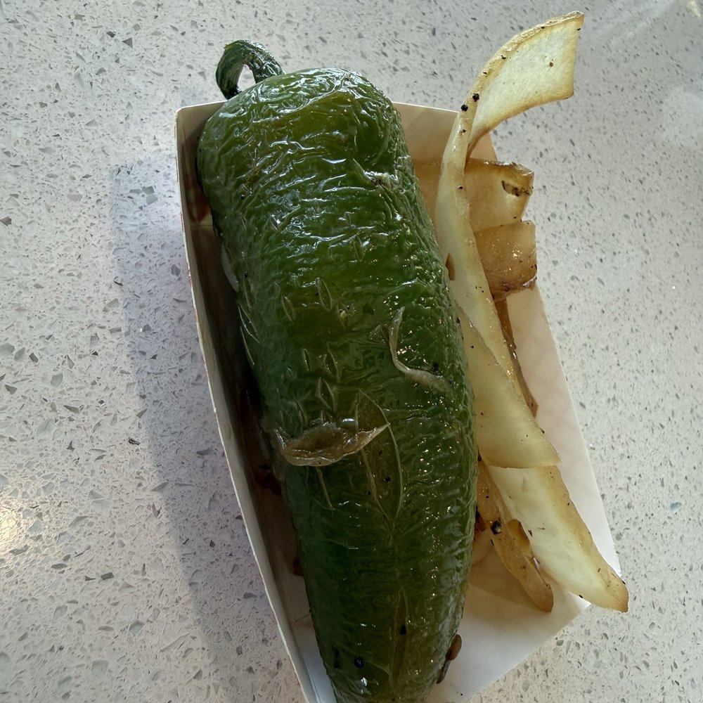 Axel's Taco Shop - Jalapeno & onions - Mexican Near Me - Salem, Oregon