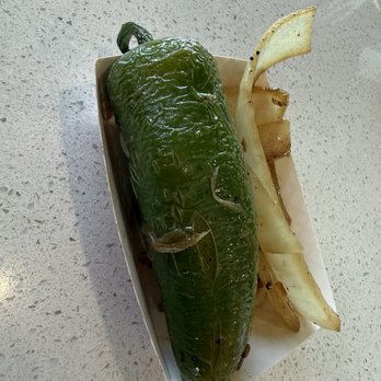 Axel's Taco Shop - Jalapeno & onions - Mexican Near Me - Salem, Oregon