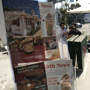 Urth Caffe - Coffee & Tea Near Me - Laguna Beach, California Urth Caffe - Coffee & Tea Near Me - Laguna Beach, California