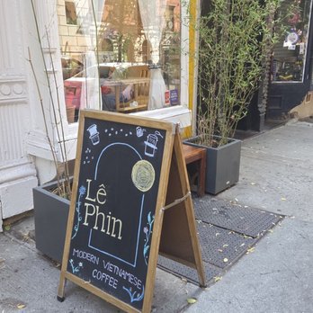 Le Phin - Outside - Coffee & Tea Near Me - New York, New York Le Phin - Outside - Coffee & Tea Near Me - New York, New York