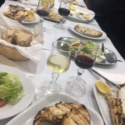 Lobo do Mar - Freshly caught grouper grilled to perfection