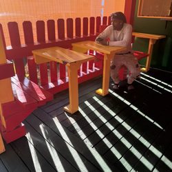 Flavor Fusion - Seating Area