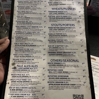 Blue Rock Pizza & Tap - Alcohol menu - Pizza Near Me - High Point, North Carolina Blue Rock Pizza & Tap - Alcohol menu - Pizza Near Me - High Point, North Carolina