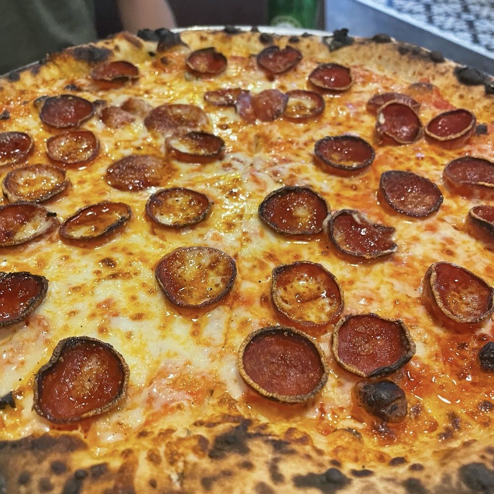 Coastal Crust - Pepperoni pie - Bars Near Me - Charleston, South Carolina Coastal Crust - Pepperoni pie - Bars Near Me - Charleston, South Carolina