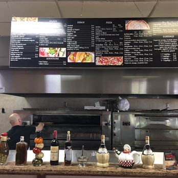 Grandma's N.Y. Pizza Suwanee - Menu boards and interior - Pizza Near Me - Suwanee, Georgia