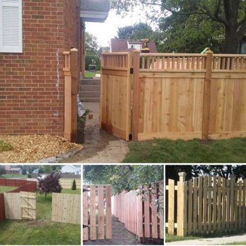 Quality Fencing - '5 Traditional with lattice top.
Green treated dog ear,
Western red cedar
Board on board, and a 4' green treated arched. - Fences & Gates Near Me Quality Fencing - '5 Traditional with lattice top.
Green treated dog ear,
Western red cedar
Board on board, and a 4' green treated arched. - Fences & Gates Near Me