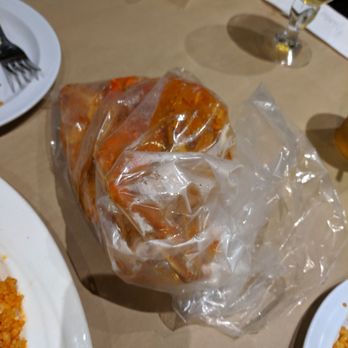 The Captain's Boil - One pound of crab legs...didnt see like a lot but I was enough - Seafood Near Me - Toronto, Ontario