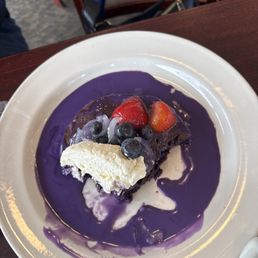 Ube pancake
