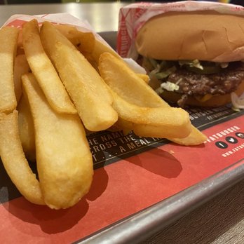 Fatburger & Buffalo's Express - Close up - Burgers Near Me - Cave Creek, Arizona
